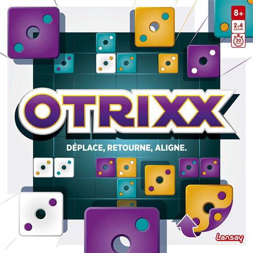 Jeu de société LANSAY OTRIXX Dès
