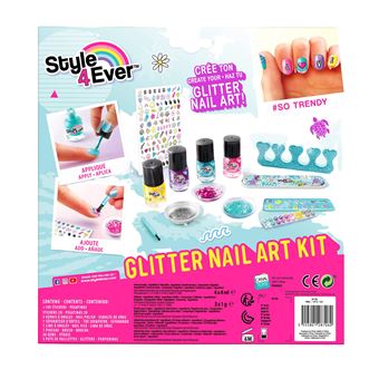 Set Manicure créatif Refresh Style For Ever