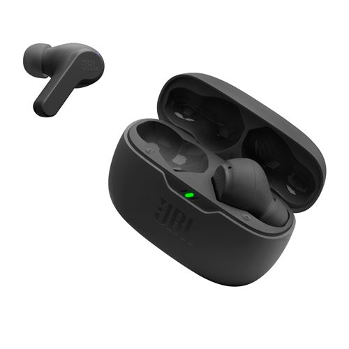 Ecouteurs Sans Fil True Wireless JBL Wave Beam Noir