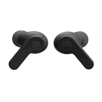 JBL Wave Beam - Écouteurs sans fil avec micro - embout auriculaire - Bluetooth - noir