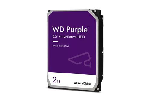 Disque dur Interne WD_BLACK Purple 2 To Violet et Blanc