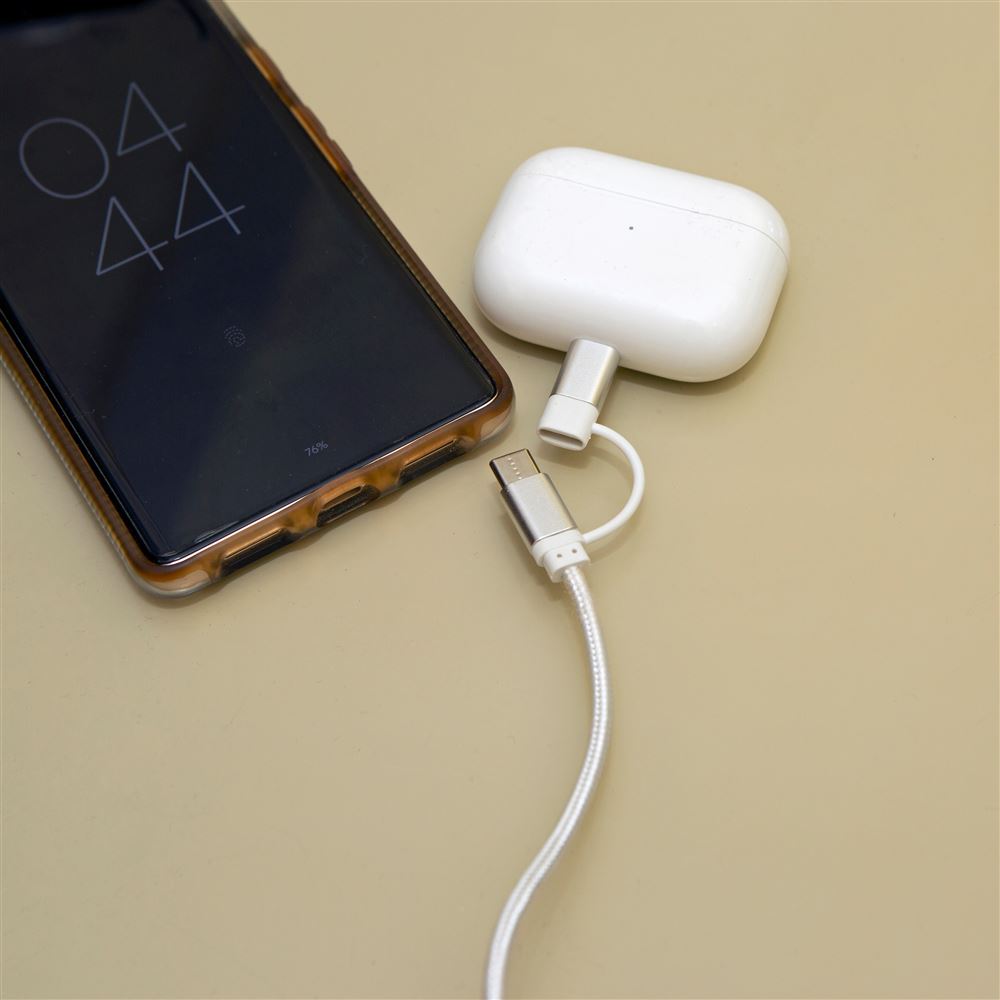 CHARGEUR TELEPHONE BLANC - Gadget