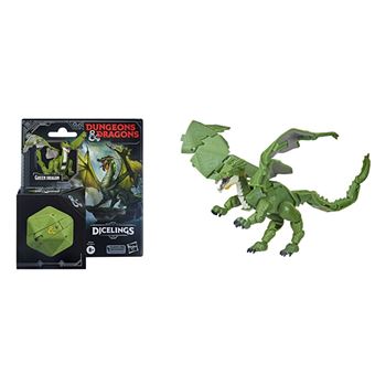 Figurine Hasbro Dungeon et Dragons Vert - 1