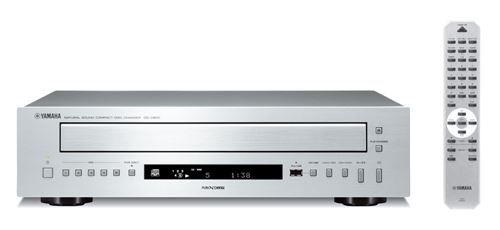 Lecteur CD Yamaha CD-C600 Argent