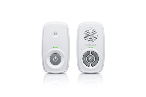 Babyphone Motorola Audio MBP 21 sans fil Dect Blanc