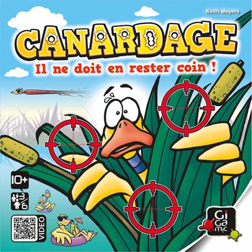 Jeu D’Ambiance Gigamic GBCA – Jeu De Cartes Stratégique Avec Canards