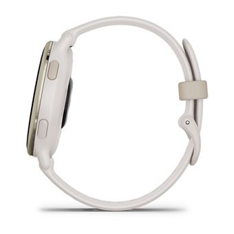 Bracelet Silicone Garmin Vivoactive 3 - Blanc - 42mm