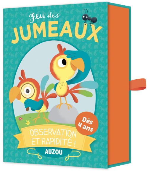 Jeu des jumeaux Auzou