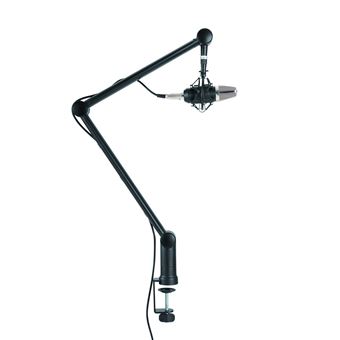 Bras de microphone professionnel Oplite Suprême Mic Noir