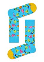 Chaussettes hautes Happy Socks Banana Taille 41-46