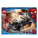 LEGO® Marvel Spider-Man 76173 Spider-Man et Ghost Rider contre Carnage