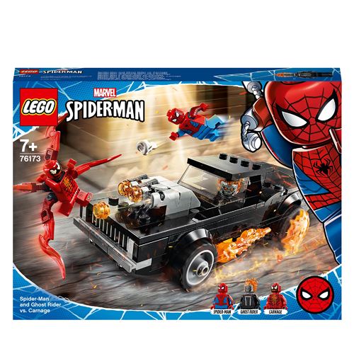 Lego Super Heroes Lego® Marvel Spider-Man 76173 Spider-Man Et Ghost Rider Contre Carnage