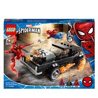 Lego marvel spider-man 76171 l'armure robot de miles morales jeu de  construction garçon ou fille 7 ans figurine super héros - La Poste