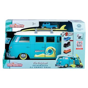 Voitures Majorette Volkswagen The Originals Carry Case