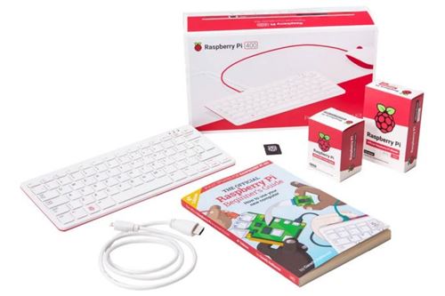Kit ordinateur personnel Raspberry Pi 400