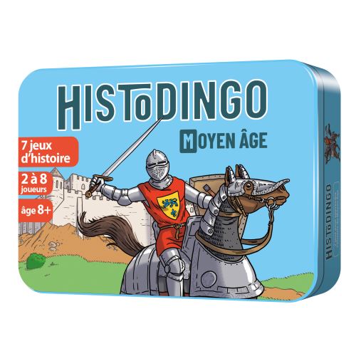 Histodingo Moyen-Age Bleu Asmod&eacute;e