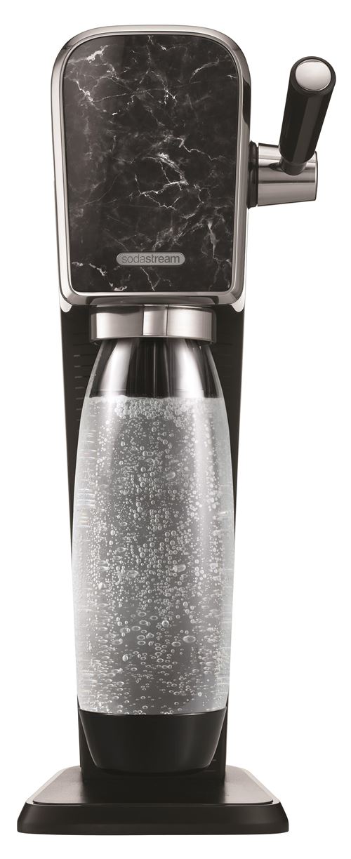 Machine à soda et eau gazeuse Sodastream Art Marbre Effet Edition Limitée Noir