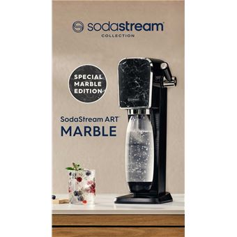Machine à soda et eau gazeuse Sodastream Art Marbre Effet Edition Limitée  Noir - Achat & prix