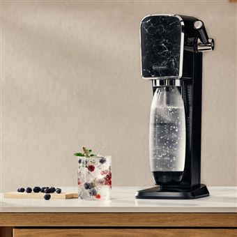 Machine à soda et eau gazeuse SODASTREAM ART - Noir - Sodastream