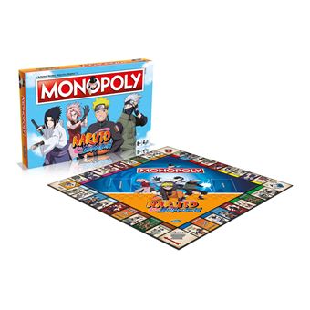 Jeu de société Winning Moves Monopoly Naruto Shippuden