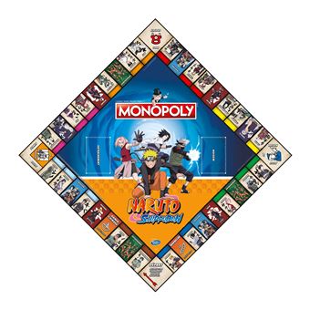 Jeu de société Winning Moves Monopoly Naruto Shippuden