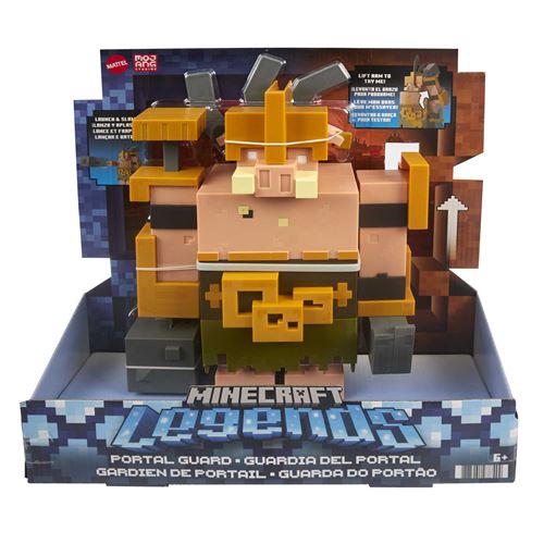 Mattel Figurine Minecraft Legends Gardien De Portail - Image 2