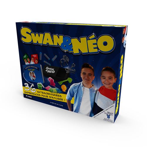 Jeu scientifique Megagic Swan et Néo 36 Extraordinaires Expériences pour s’amuser