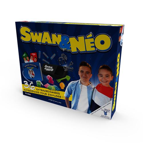 MEGAGIC  Coffret Swan et N&eacute;o 36 exp&eacute;riences