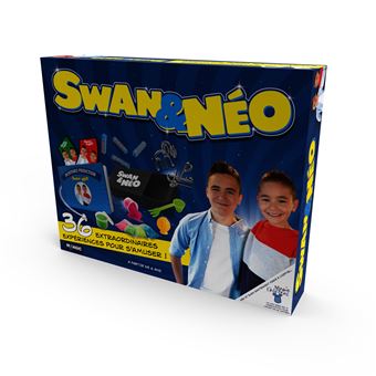 Jeux scientifiques Megagic Coffret Swan et Neo 36 Extraordinaires Expériences