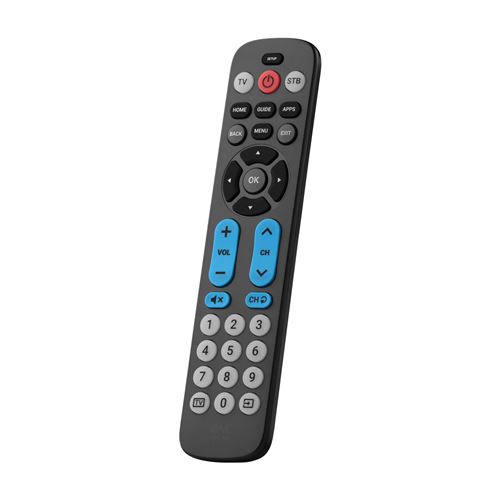 One For All Noir Télécommande Universelle 2-En-1 Senior One® For All Big Button Urc6821