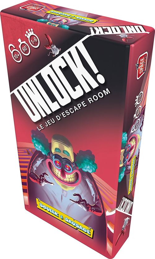Unlock Squeek & Sausage Asmodee