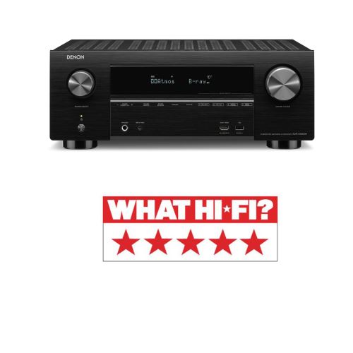 Denon Noir Amplificateur Avr-X3600h Dolby Atmos 9.2