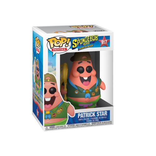 FUNKO SPONGEBOB-PATRICK IN CAMPING GEAR