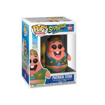 christmas patrick funko pop