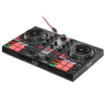 Table de mixage Hercules DJ Control Inpulse 200 Noir