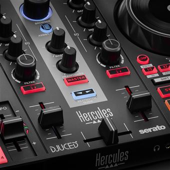 Table de mixage Hercules DJ Control Inpulse 200 Noir