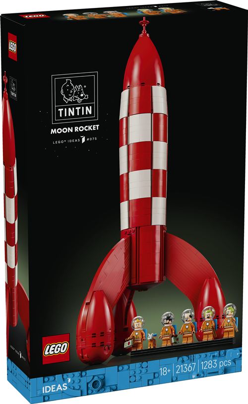 La fusée de Tintin - vue 3