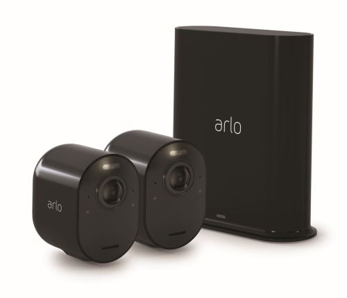 Caméra de sécurité Arlo Ultra Pack 2 Caméras UHD 4K VMS5240B Noir