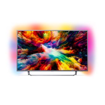 TV Philips 50PUS7303 4K UHD Ambilight 3 côtés Android TV 50"