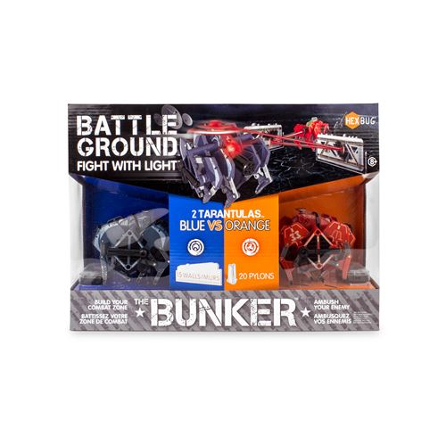 Playset Battle Ground Bunker HexBug