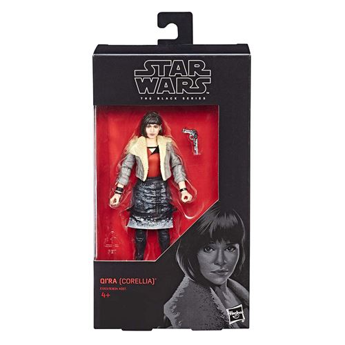 Figurine Star Wars Black Series Athena Grey 15 cm