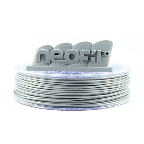 Filament ABS Neofil3D 750 g 1,75 mm Argent