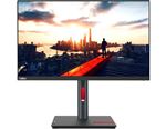 Ecran LED PC Lenovo ThinkVision P24h-30 23.8" QHD Noir corbeau