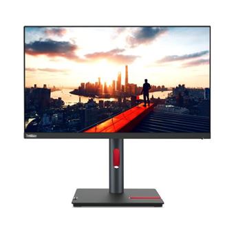 Ecran LED PC Lenovo ThinkVision P24h-30 23.8" QHD Noir corbeau