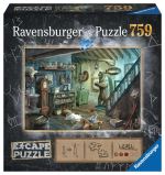 Puzzle Escape 759 pièces La cave de la terreur