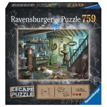 Puzzle Escape 759 pièces La cave de la terreur