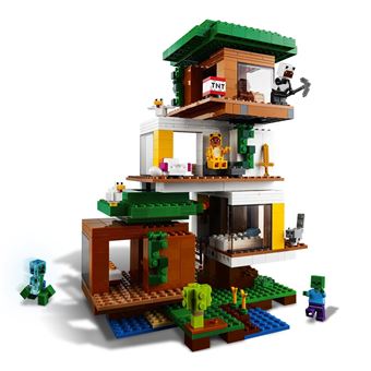 LEGO® Minecraft™ 21163 La bataille de la Pierre rouge - Lego - Achat & prix