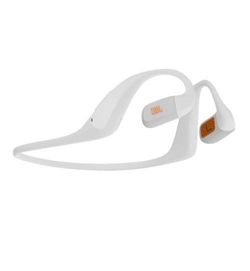 Écouteurs à Conduction Aerienne Étanche JBL Endurance Pace Bluetooth Blanc