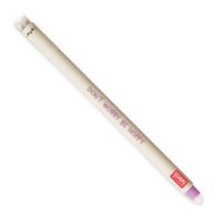 Stylo roller à encre gel effaçable Legami Lapin Beige et Violet