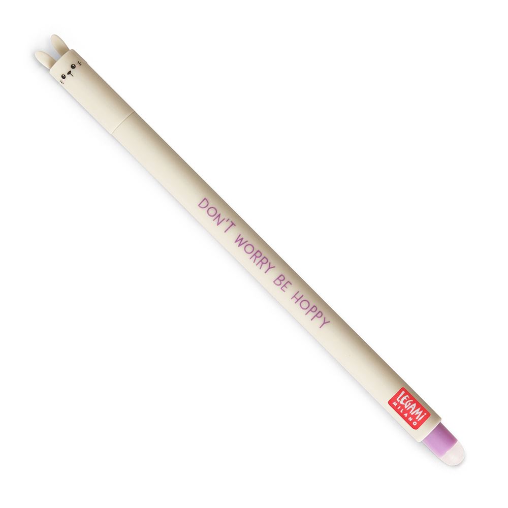 Stylo gel effaçable Legami 0,7 mm pointe Kawaii jolie papeterie scolaire  pour an